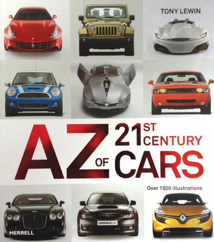 A-Z of 21st Century Cars (PB)