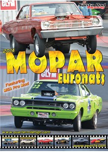 Mopar Euro Nats 2014 DVD
