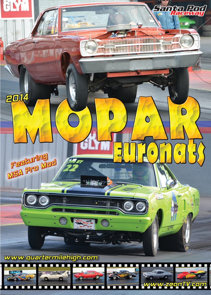 Mopar Euro Nats 2014 DVD