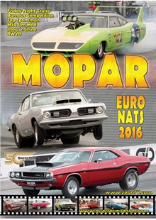 Mopar EuroNationals 2016 DVD