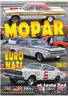 Mopar EuroNats  2017 DVD
