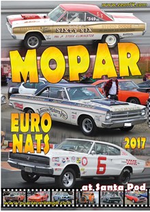 Mopar EuroNats  2017 DVD