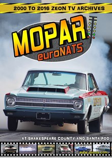 Mopar EuroNats Highlights 2000-2016 DVD