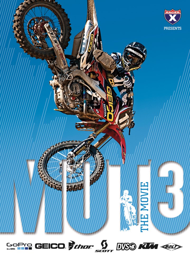 Moto 3 The Movie DVD