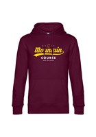 Mountain Course Hoodie, Burgundy