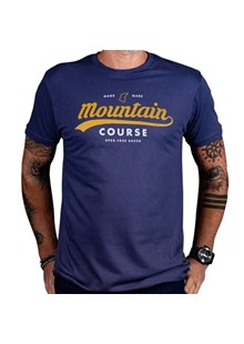 The Mountain Course T-Shirt, Blue