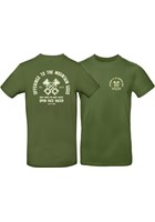 Mountain Gods T-shirt, Khaki