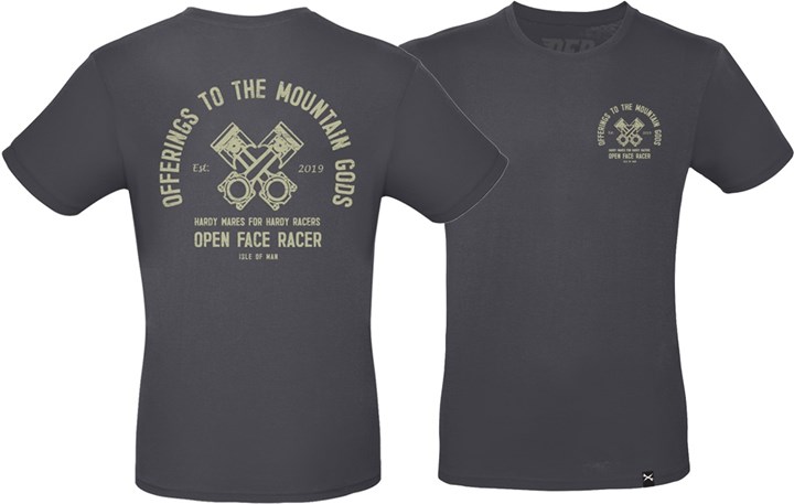 Mountain Gods T-shirt, Slate - click to enlarge