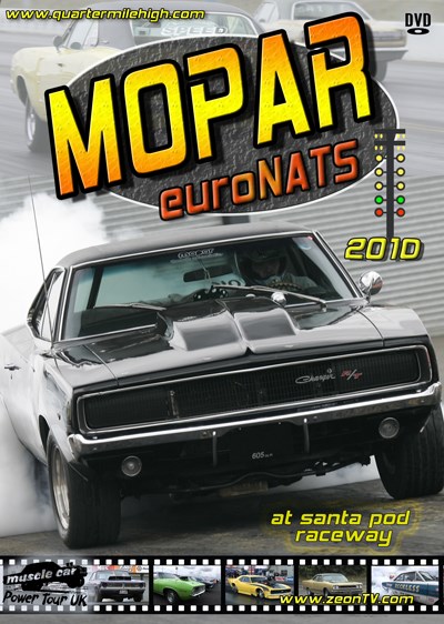Mopar Euro Nationals 2010 DVD