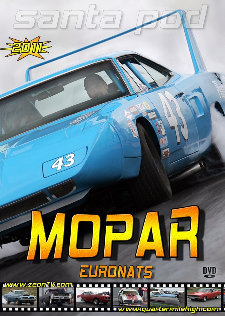 Mopar EuroNationals 2011 DVD
