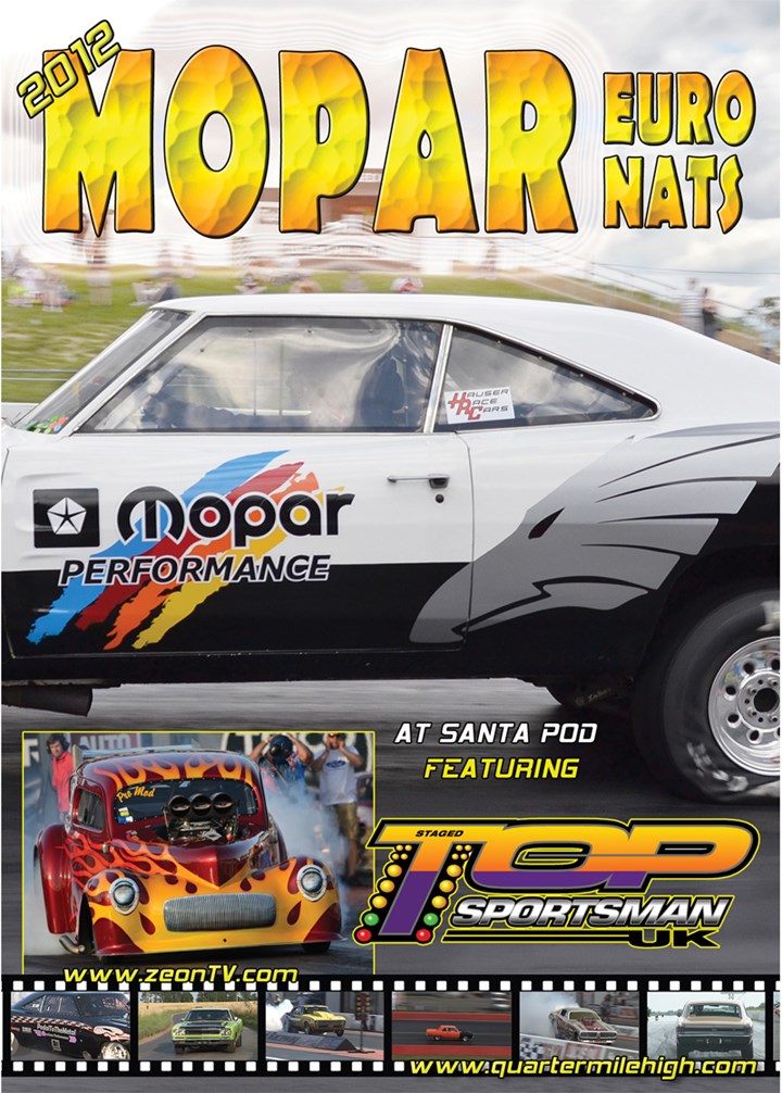 Mopar EuroNats 2012 DVD