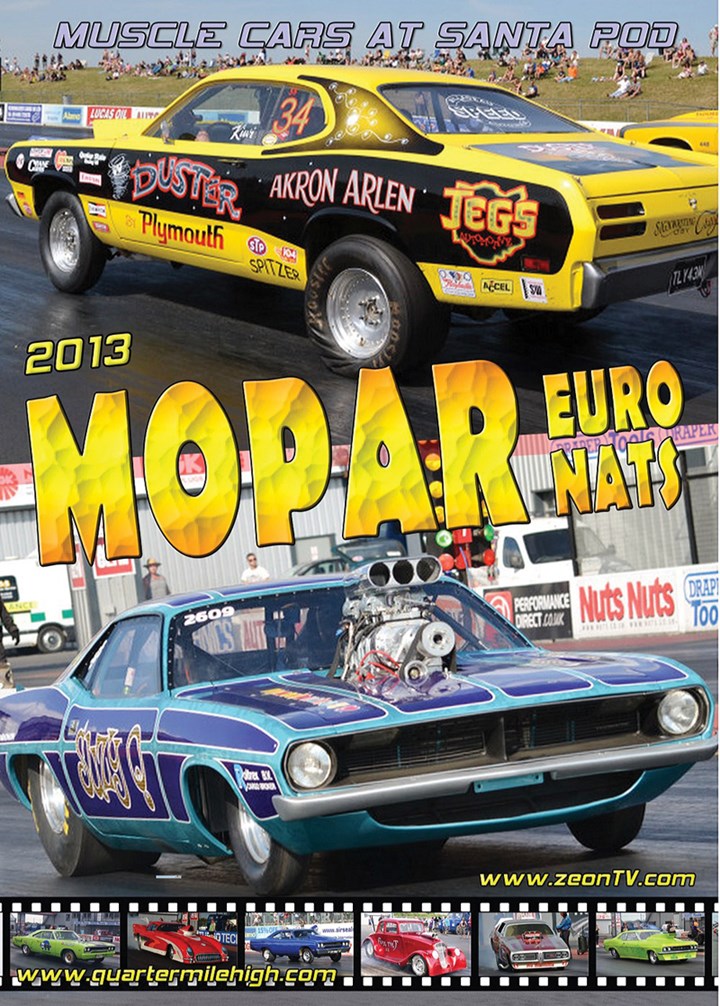 Mopar EuroNats 2013 DVD