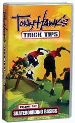 Tony Hawk S Trick Tips Volume 1 VHS