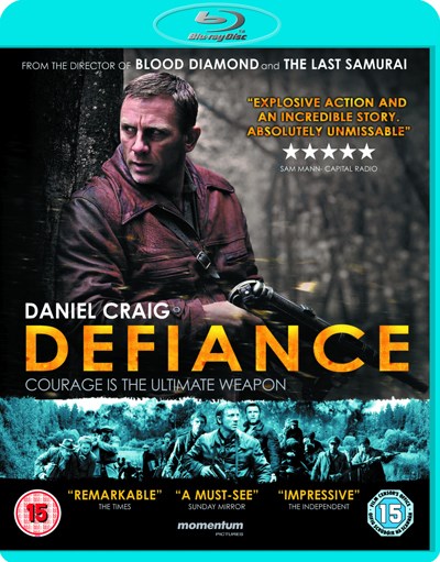 Defiance Blu-ray