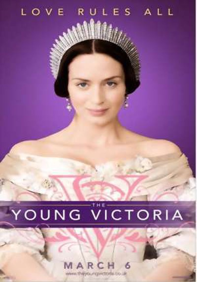 Young Victoria DVD