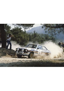 Ari Vatanen 1981 Acropolis Rally , Mounted, A1