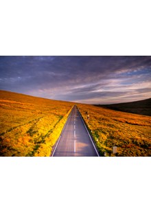 Mountain Road Print
