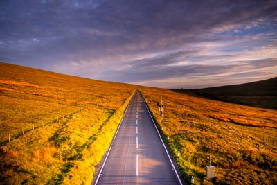 Mountain Road Print - click to enlarge