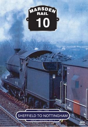 Marsden Rail Series Great Central Pt.1 Sheffield to Nottingham DVD 