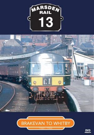 Marsden Rail Series Brakevan to Whitby DVD  