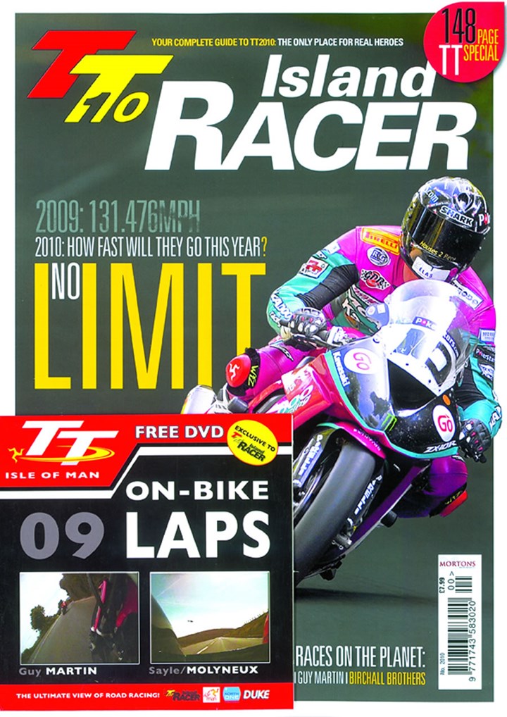 Island Racer 2010 Bookazine