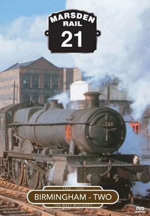 Marsden Rail SeriesBirmingham & West Midlands Part 2 DVD 