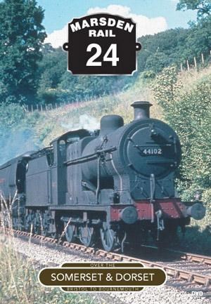 Marsden Rail Series Over the Somerset & Dorset DVD