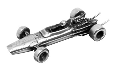 Gentleman Jim Lotus Pewter Model