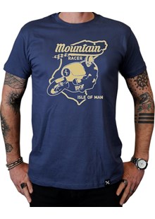 Mountain Racer T-Shirt Blue