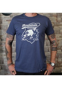 The Mountain Racer T-Shirt Blue