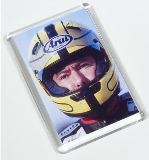 Joey North West Fridge Magnet