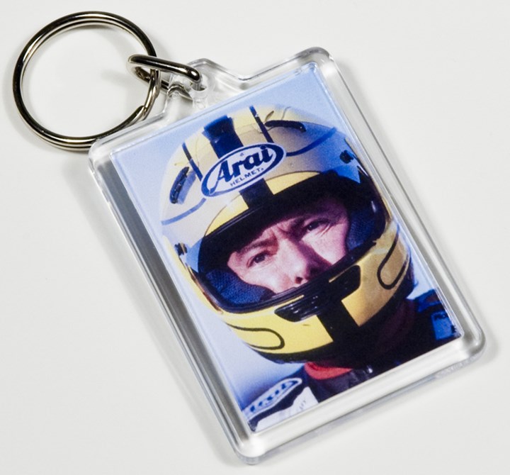 Joey North West Keyring