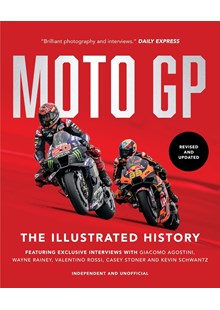 MotoGP The Illustrated History 2023 (HB)