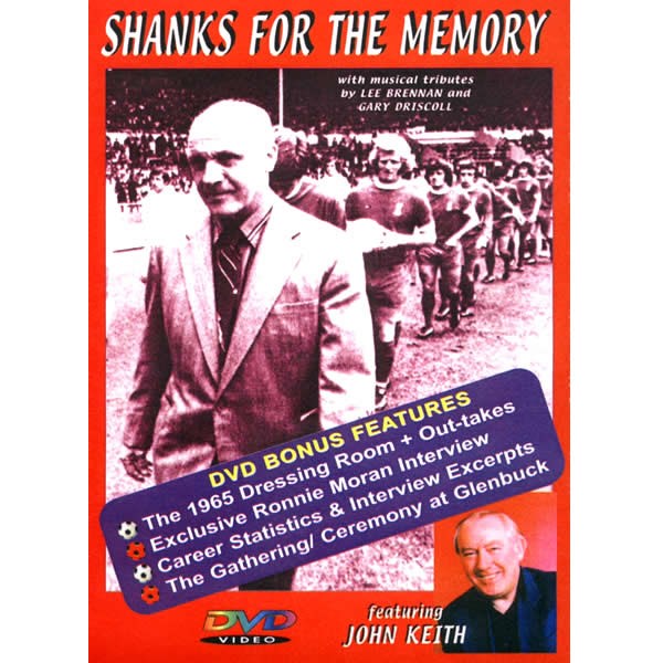 Shanks for the Memory - Bill Shankly (DVD)