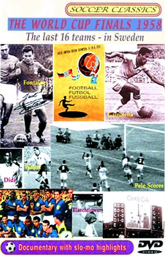 1958 World Cup Film from Sweden (DVD) Duke Video
