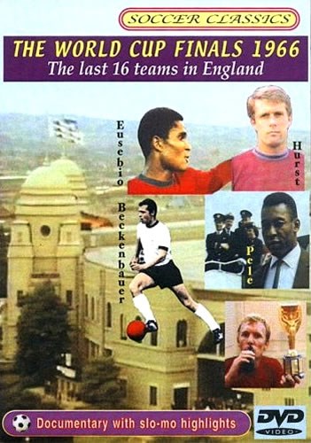 1966 World Cup Film from England (DVD)