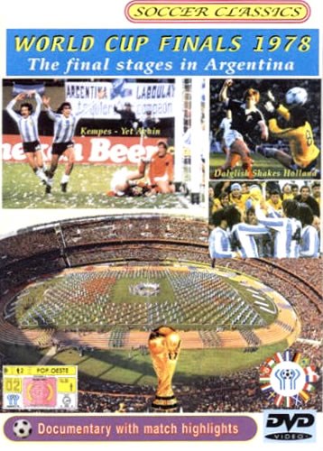 1978 World Cup Film from Argentina (DVD)
