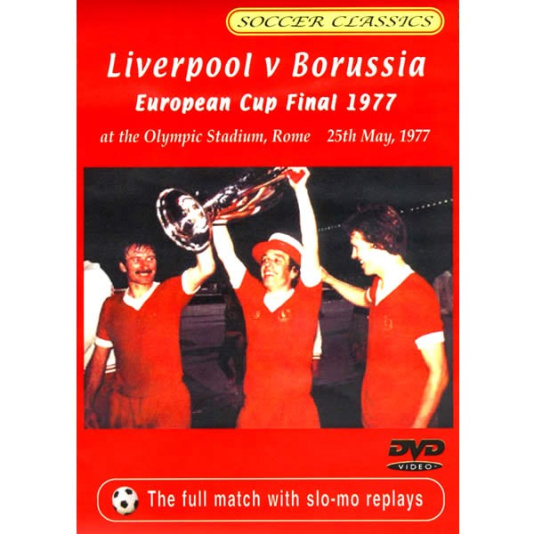 Liverpool - 1977 European Cup Final (DVD)