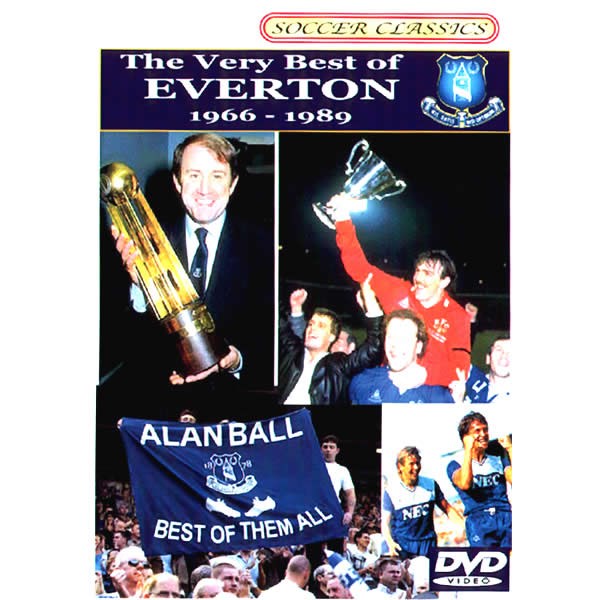 The Very Best of Everton 1966-1989 (DVD)