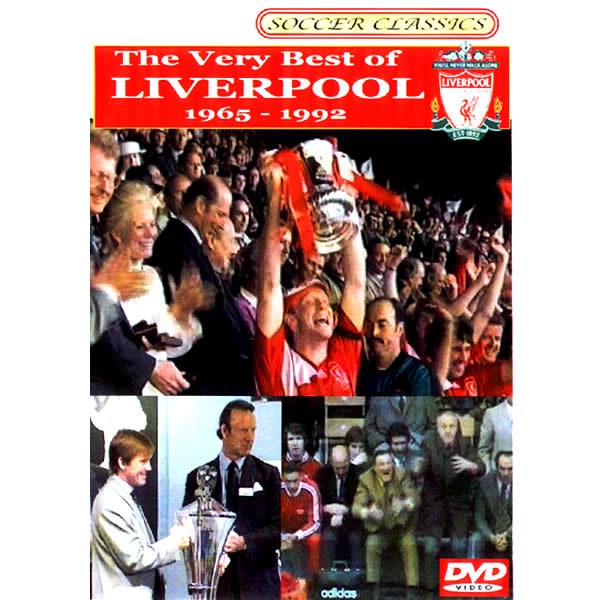 The Very Best of Liverpool 1965-1992 (DVD)