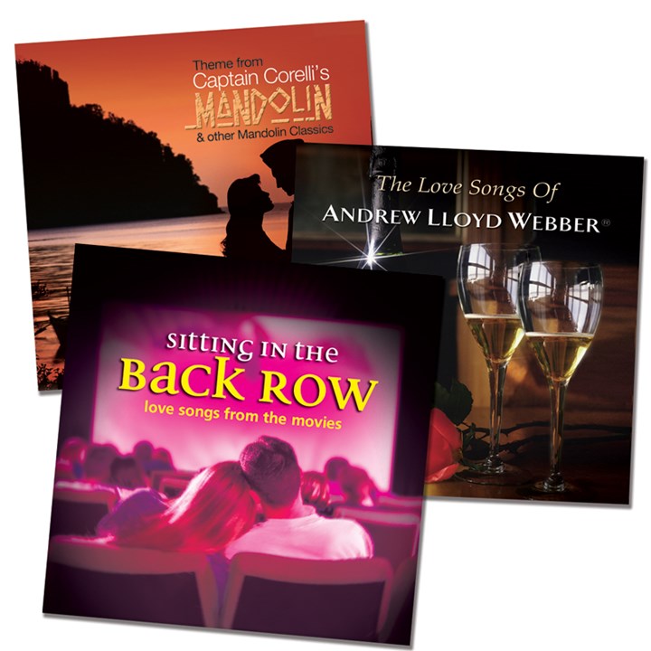 Movie and Show Themes CD Bundle Offer