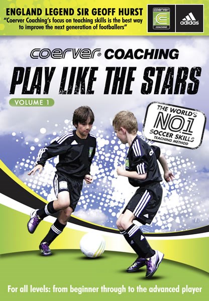 Coerver® Coaching Play Like the Stars Vol 1 (DVD)