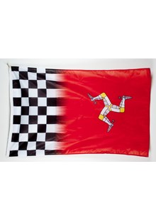 Motorsport 3 Legs Flag