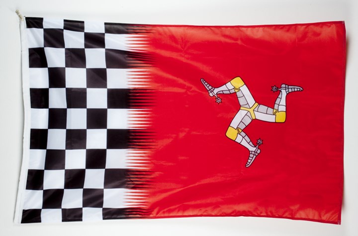 Motorsport 3 Legs Flag