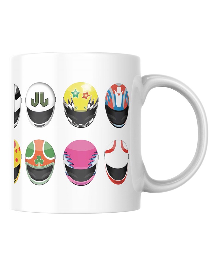 Modern Helmets Mug - click to enlarge