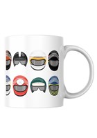 Grand Prix Helmets Mug