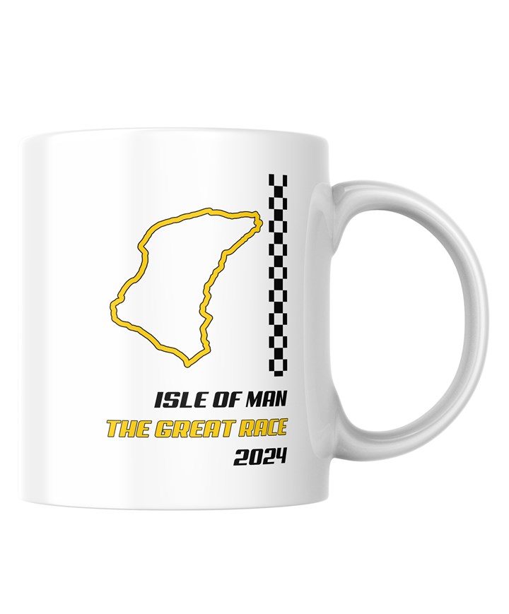 IOM Great Race 2024 Mug - click to enlarge