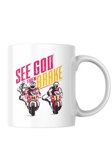See God Then Brake Mug