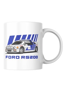 Ford RS200 GROUP B Monster Mug
