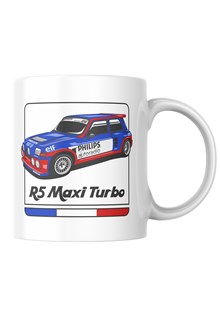 Renault 5 MAXI Group B Monster Mug